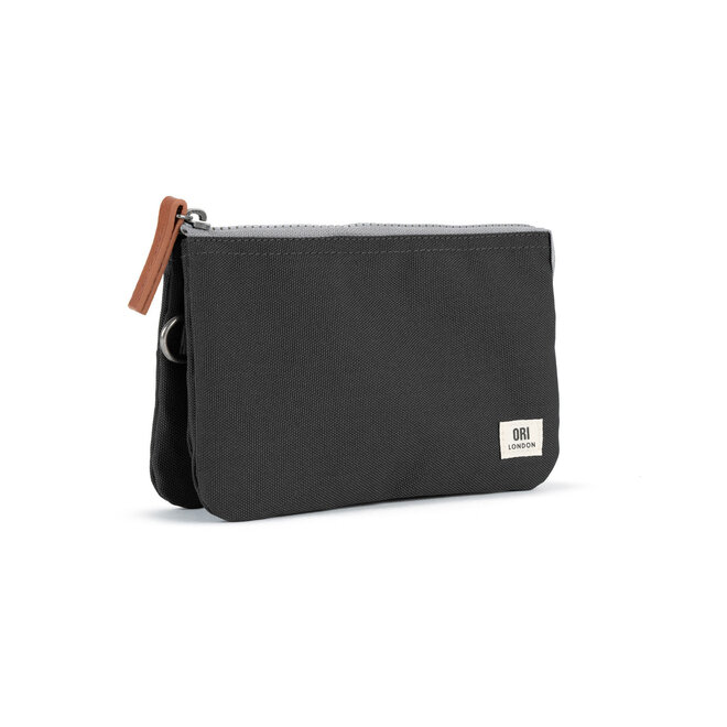 Zip Pouch Carnaby Carbon Medium