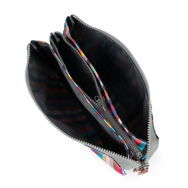 Crossbody Bag Carnaby Multi Stripe XL