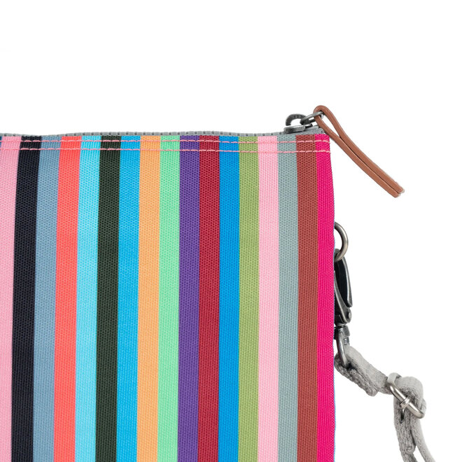 Crossbody Bag Carnaby Multi Stripe XL