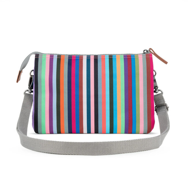 Crossbody Bag Carnaby Multi Stripe XL