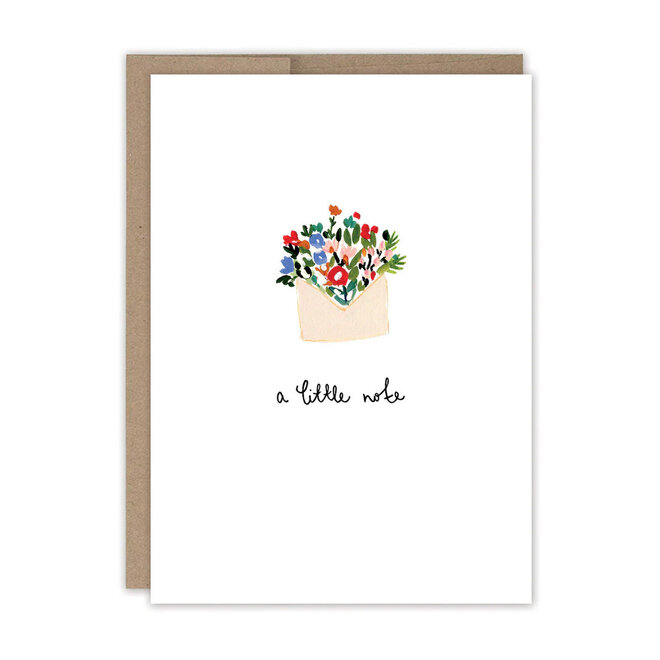 Card A Little Note