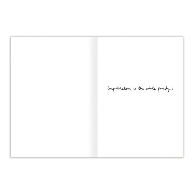 Card Welcome to the World Little One