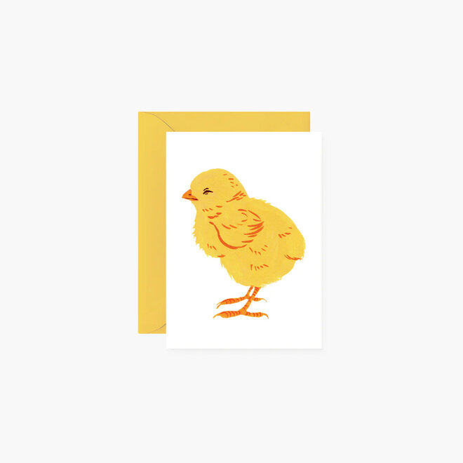 Mini Card Baby Chick
