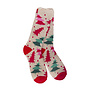 Socks Cozy Crew Pine Trees