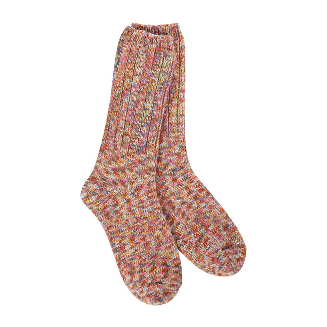 Socks Weekend Ragg Crew Floral