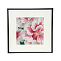 Framed Fabric Variegated Azalea