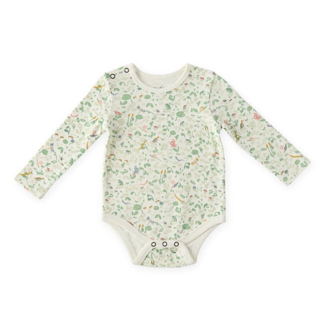 One Piece Shoulder Snap I Spy