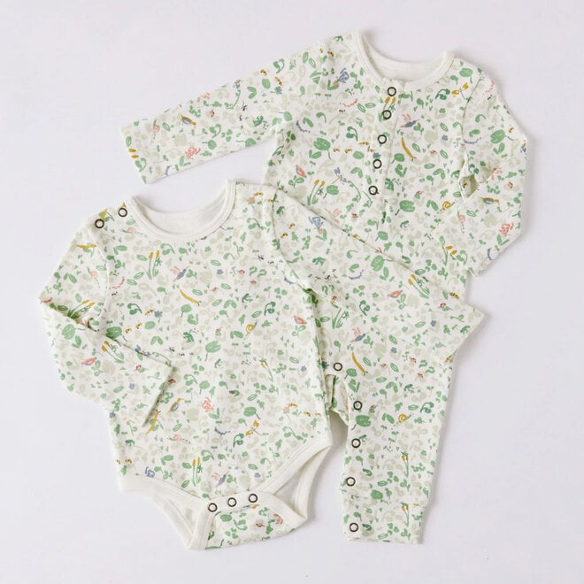 One Piece Shoulder Snap I Spy