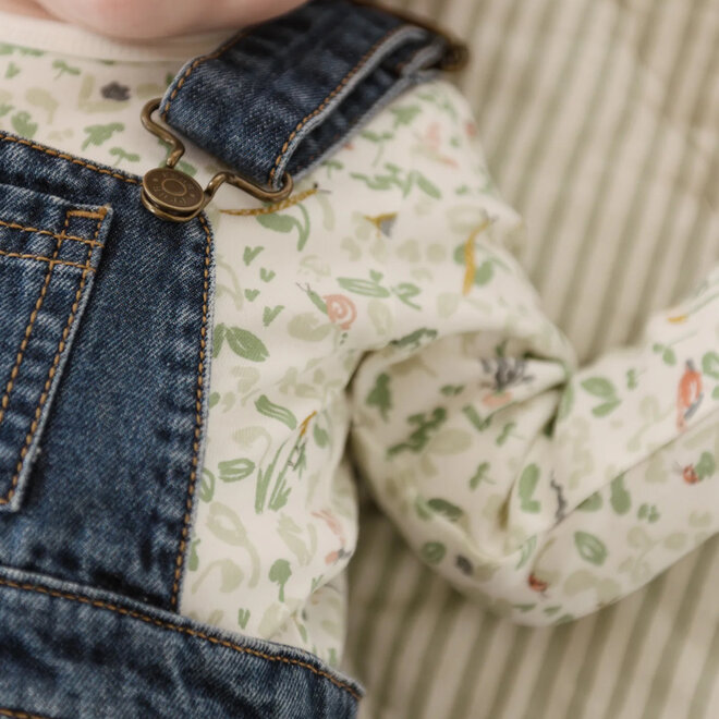 One Piece Shoulder Snap I Spy