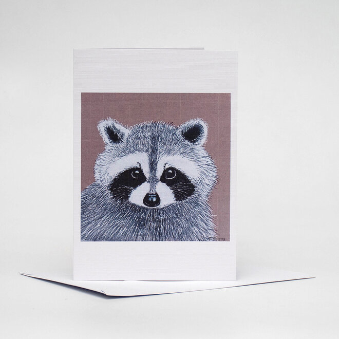 Card Raccoon