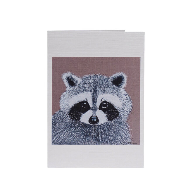 Card Raccoon