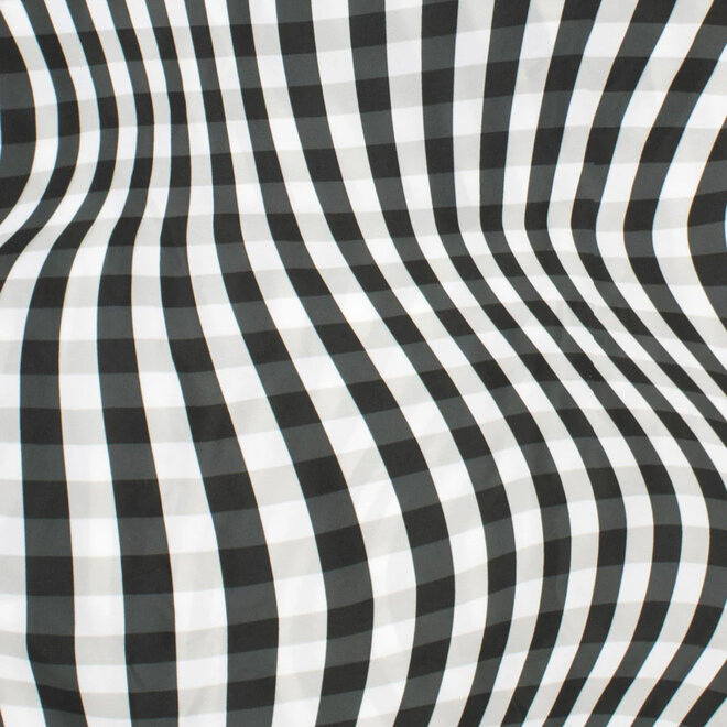 Reusable Bag Gingham Print M