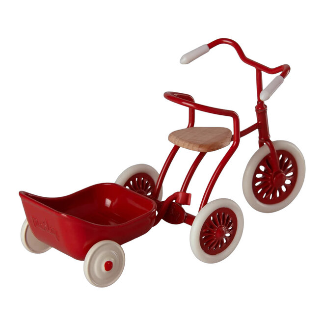 Mouse Tricycle Hanger Red