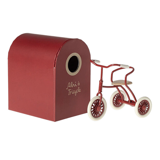 Mouse Abri a Tricycle Red