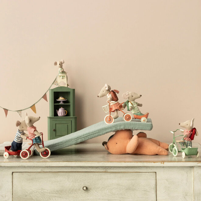 Mouse Abri a Tricycle Red