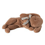Sleeping Bunny Plush Small Soft Brown