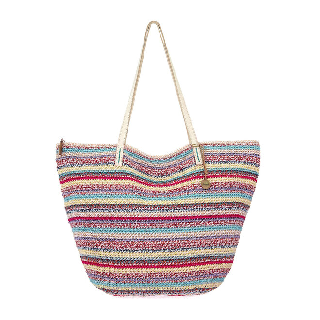 Tote Faye Crochet Eden Stripe L