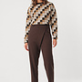 Trousers Ezama Brown