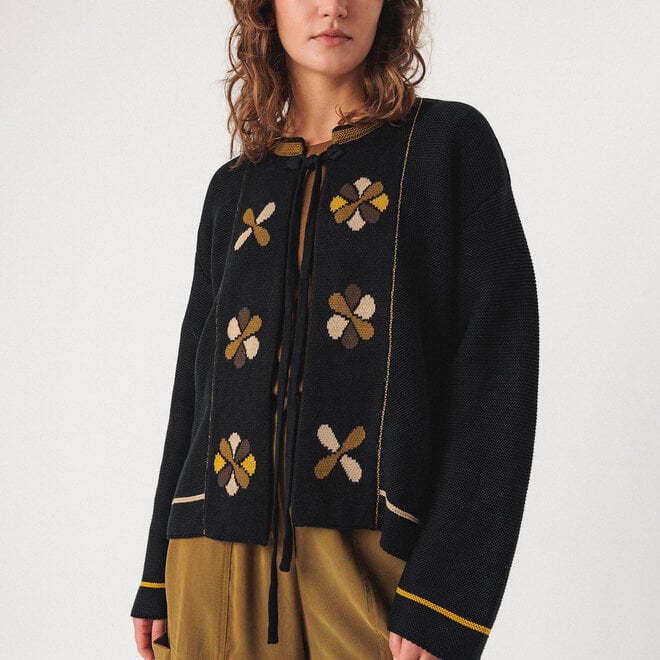 Cardigan Edunxe Black