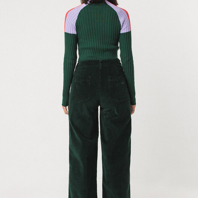 Pants Leartza Dark Green