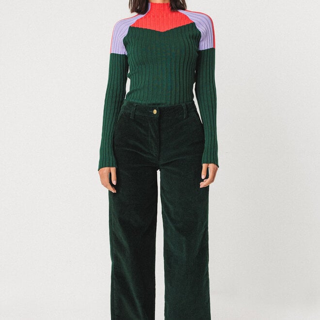 Pants Leartza Dark Green