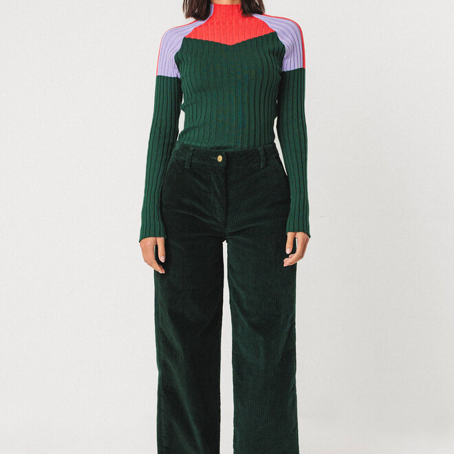 Pants Leartza Dark Green