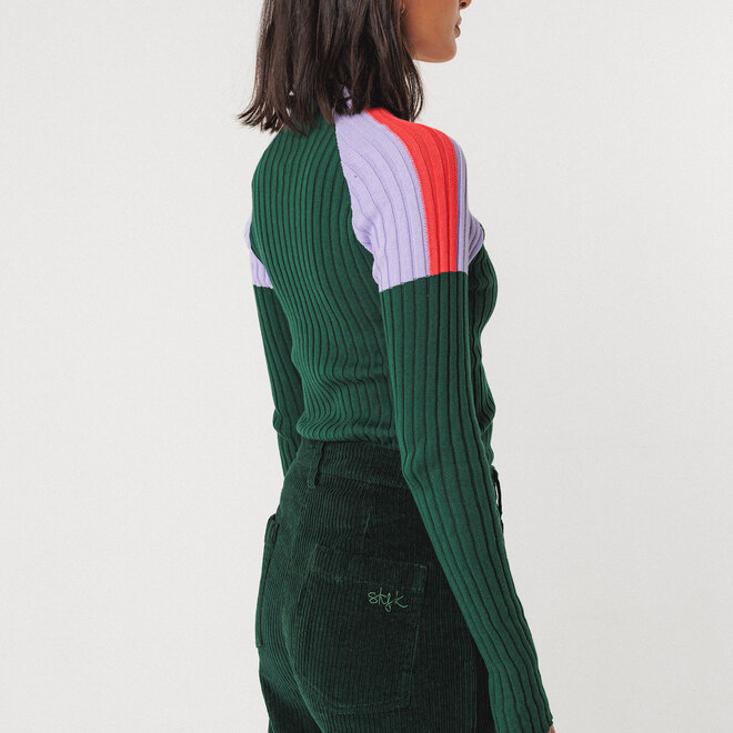 Pants Leartza Dark Green