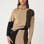 Sweater Rita Contrast Color Panels