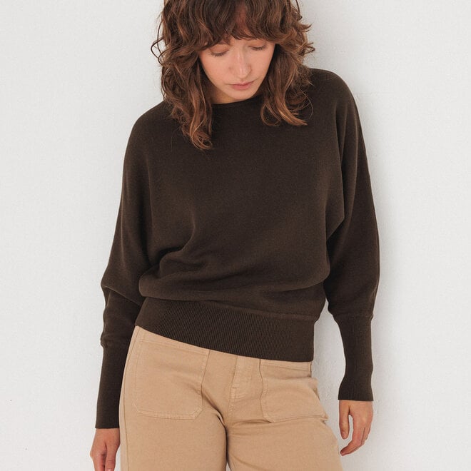 Sweater Ibar Brown