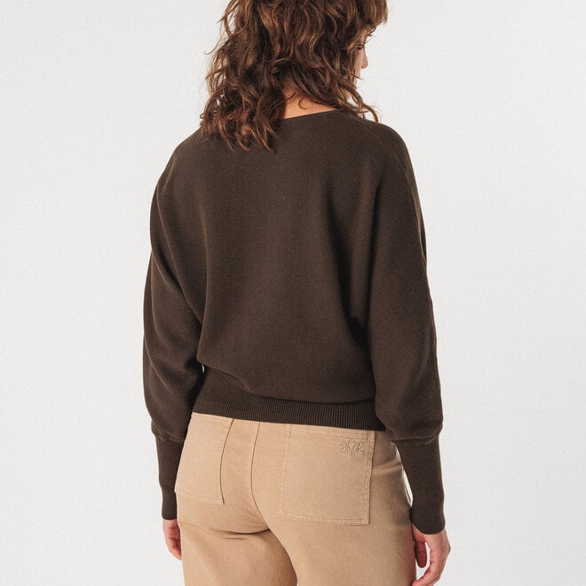 Sweater Ibar Brown