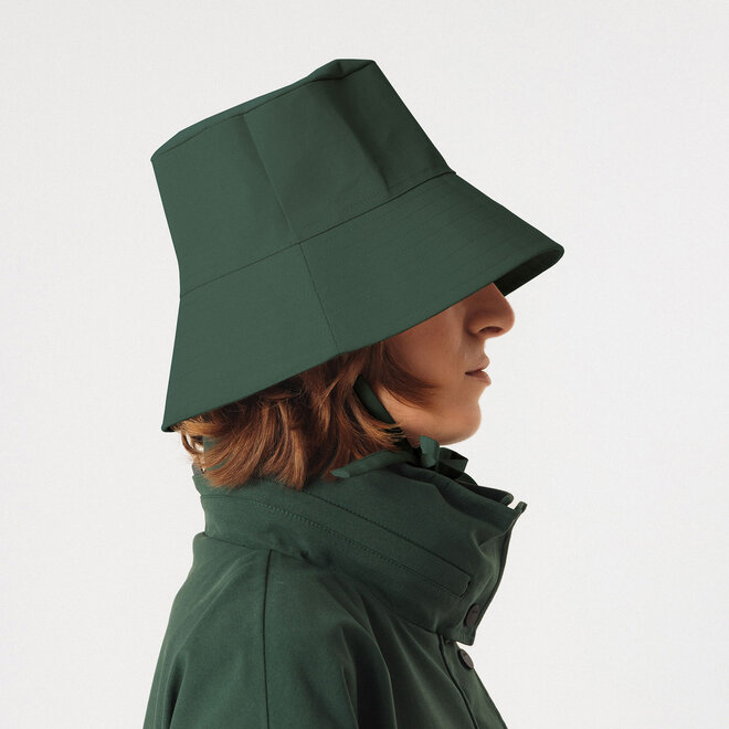 Bucket Hat Anjara Dark Green