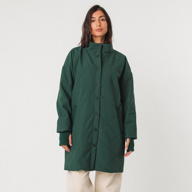 Coat Brigita Dark Green