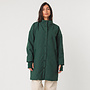 Coat Brigita Dark Green