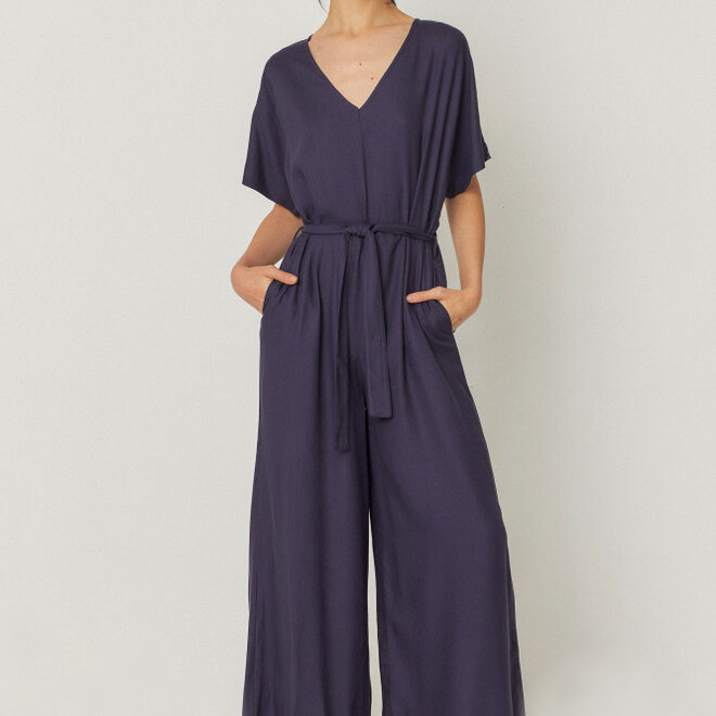 Jumpsuit Kaie Navy Violet