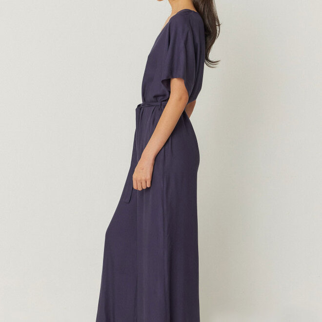 Jumpsuit Kaie Navy Violet