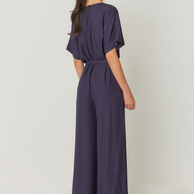 Jumpsuit Kaie Navy Violet