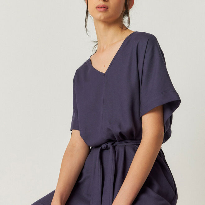 Jumpsuit Kaie Navy Violet