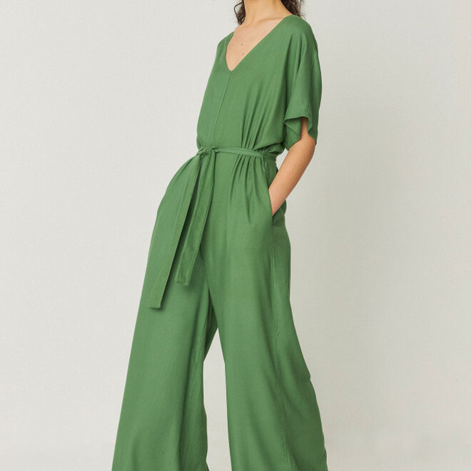 Jumpsuit Kaie Basil Green
