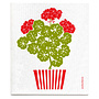 Swedish Dishcloth Geranium Red
