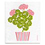 Swedish Dishcloth Geranium Blush Pink