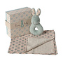 Rattle Rabbit Set Mint