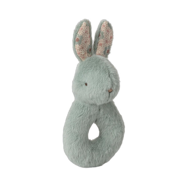 Rattle Rabbit Set Mint