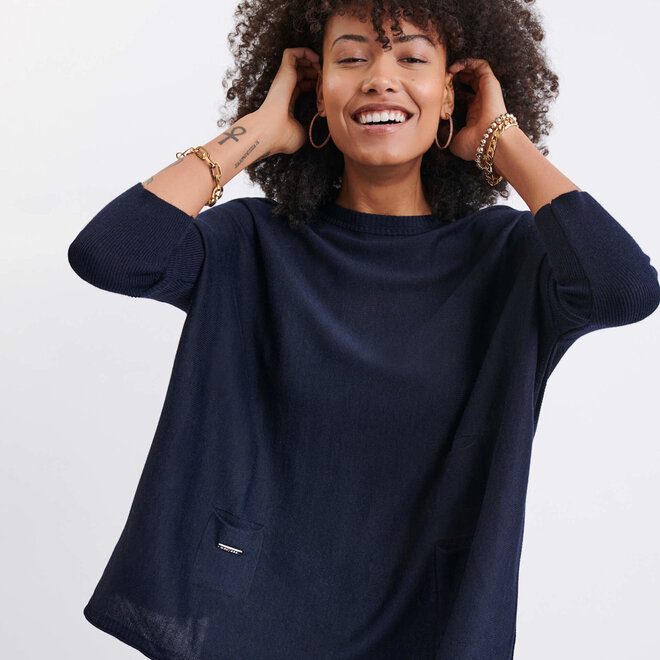 Sweater Catalina Crewneck Navy
