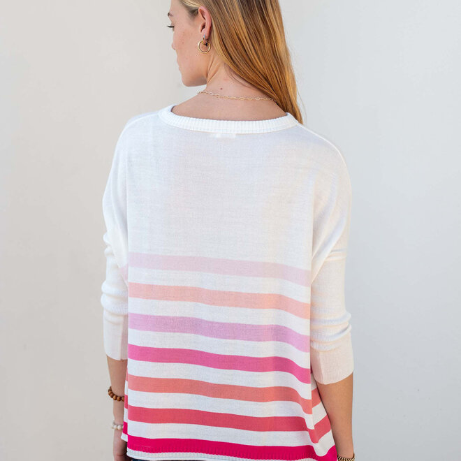 Sweater Catalina Crewneck Setting Sun