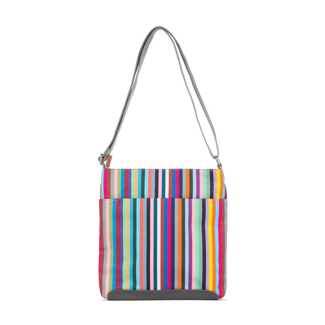 Crossbody Bag Kennington B Medium Multi Stripe