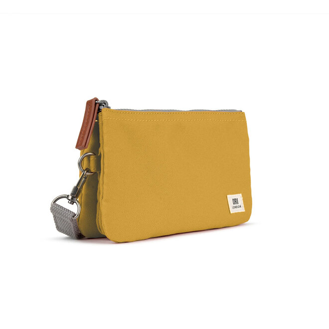 Carnaby Wallet Medium Flax with Wrist Strap