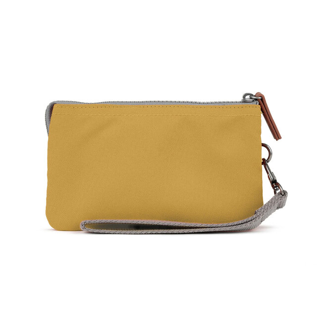 Carnaby Wallet Medium Flax with Wrist Strap