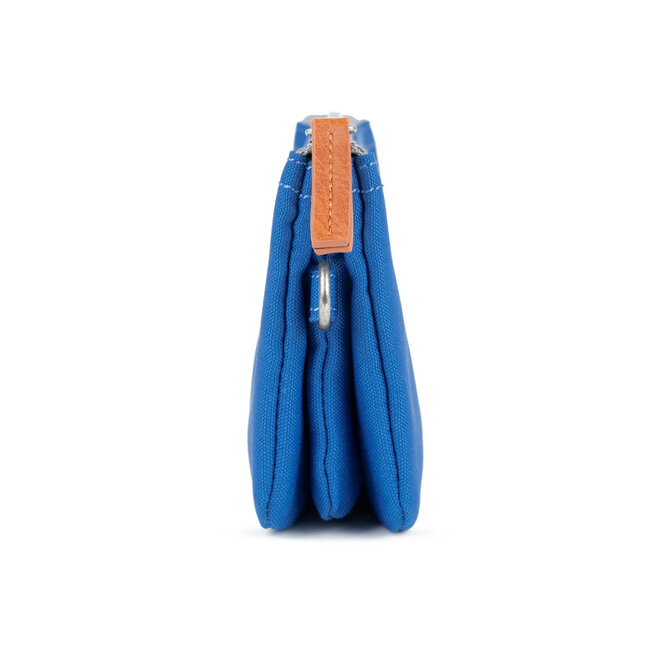 Zip Pouch Carnaby Galactic Blue Medium with Wrist Strap