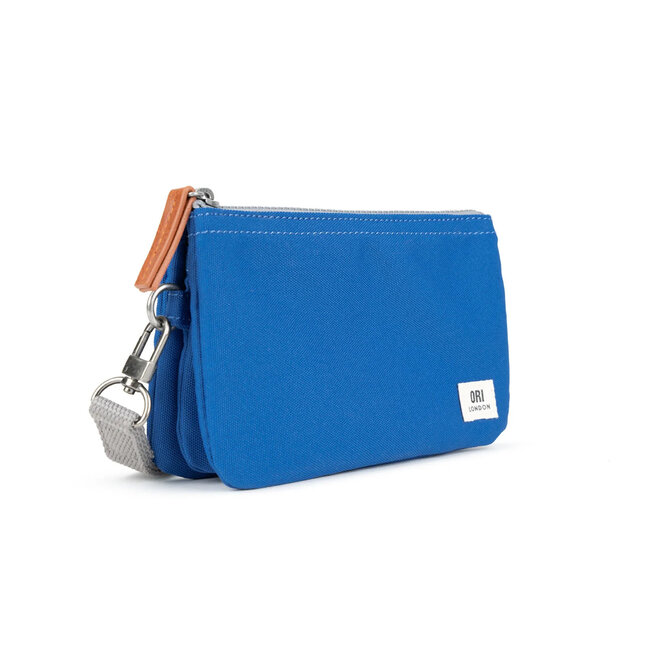 Zip Pouch Carnaby Galactic Blue Medium with Wrist Strap