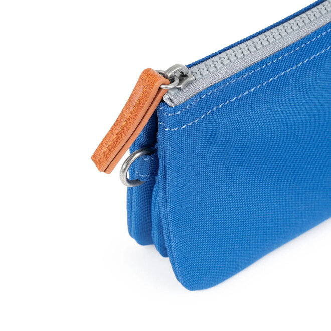 Zip Pouch Carnaby Galactic Blue Medium with Wrist Strap